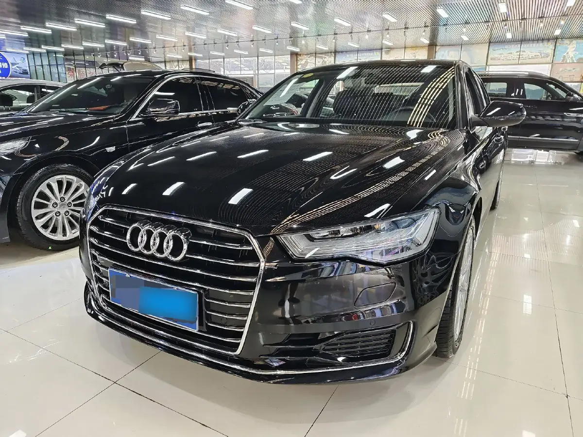 2018 Audi A6L 1.8T 190HP L4 7DCT