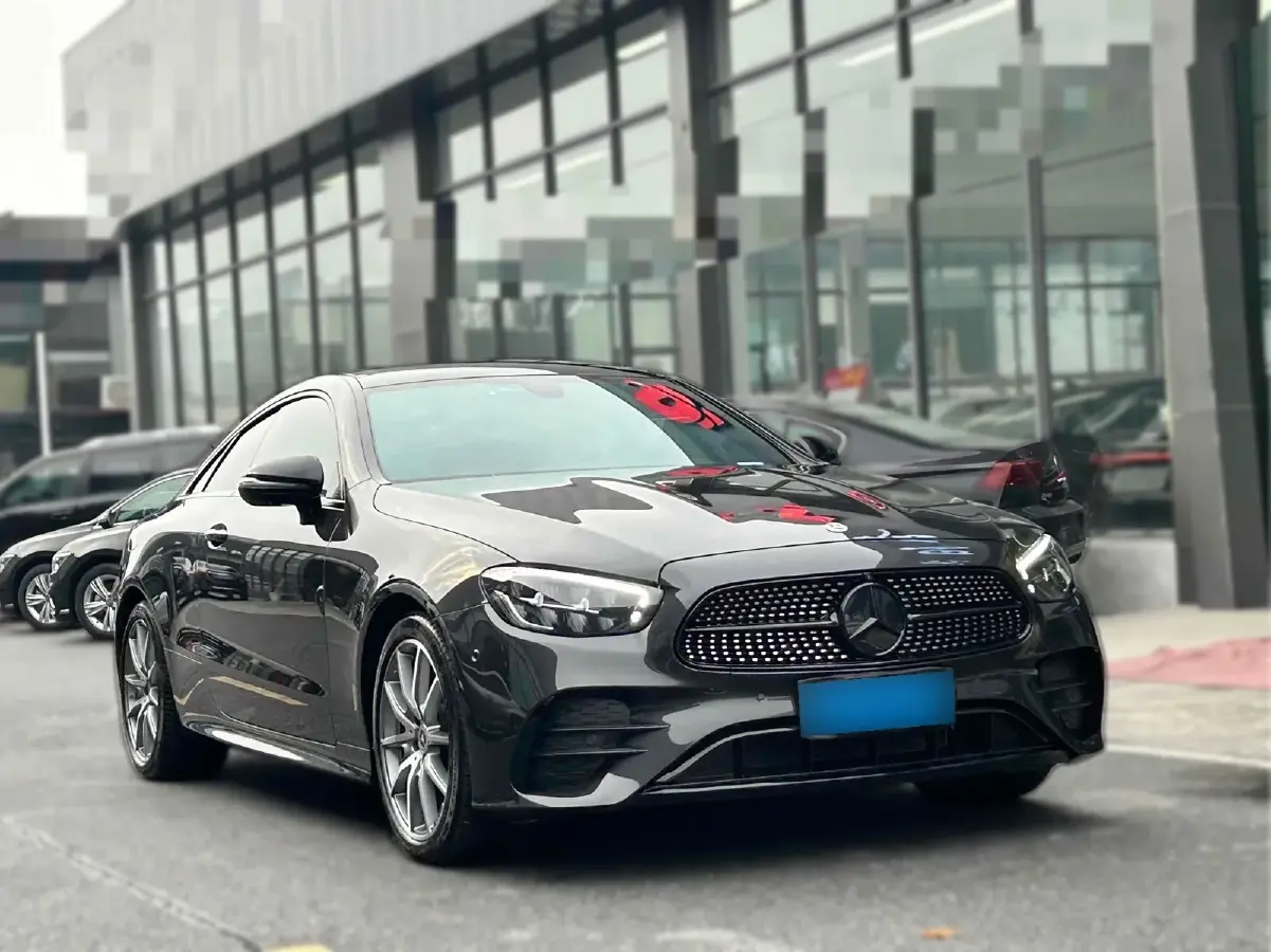 2023 Mercedes-Benz E Class 2.0T 197HP L4 9AT