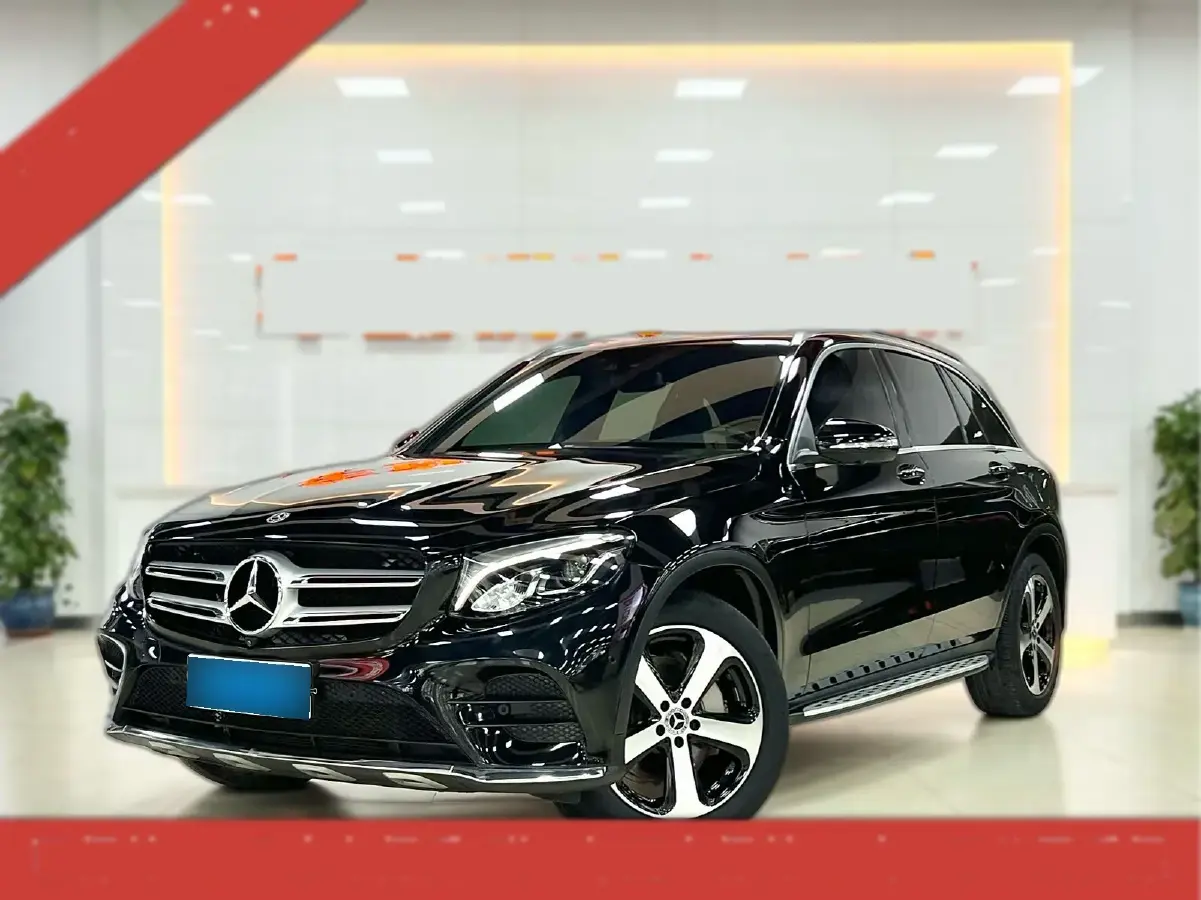 2019 Mercedes-Benz GLC Class 2.0T 211HP L4 9AT