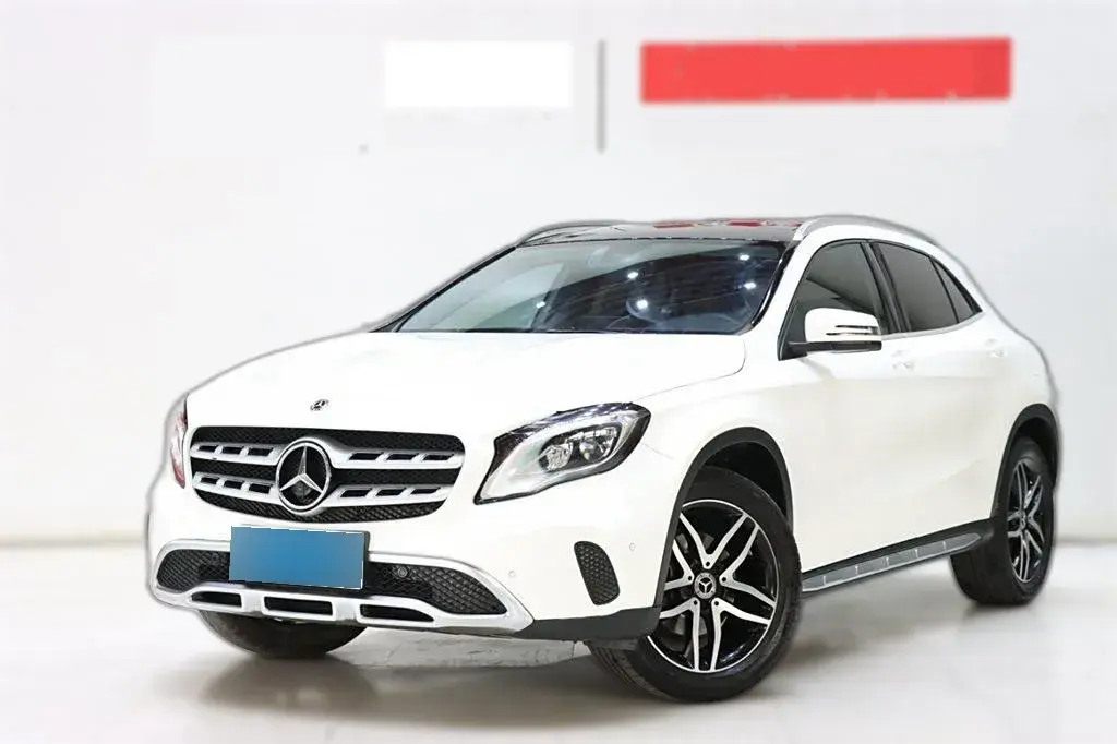2018 Mercedes-Benz GLA Class 1.6T 156HP L4 7DCT
