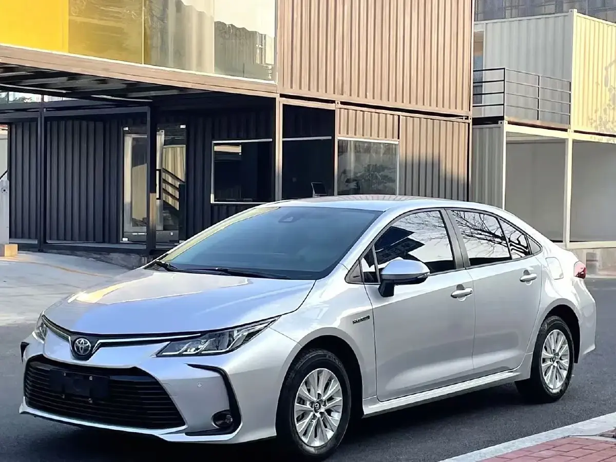 2019 Toyota Corolla 1.2T 116HP L4 CVT