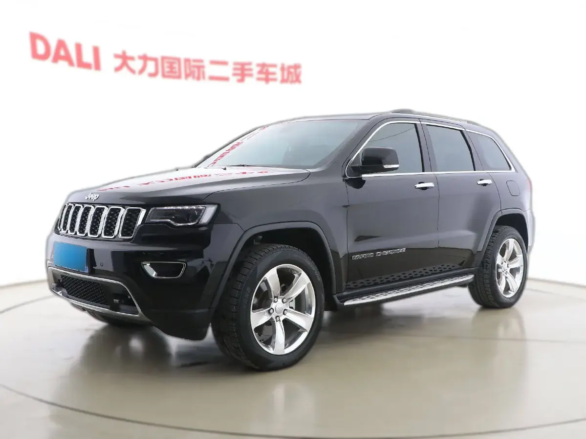 2020 Jeep Grand Cherokee 3.6L 286HP V6 8AT