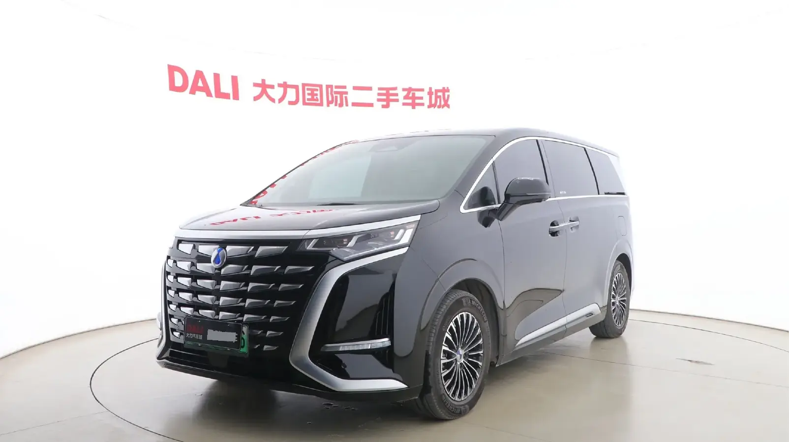 2022 Denza D9 1.5T 139HP L4 E-CVT PHEV 40.06KWH