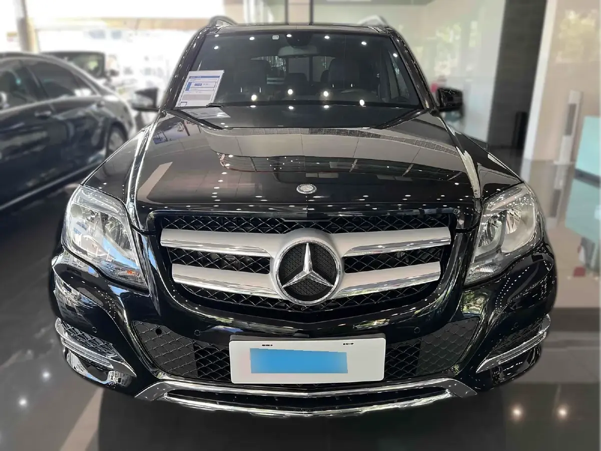 2014 Mercedes-Benz GLK Class 2.0T 184HP L4 7AT