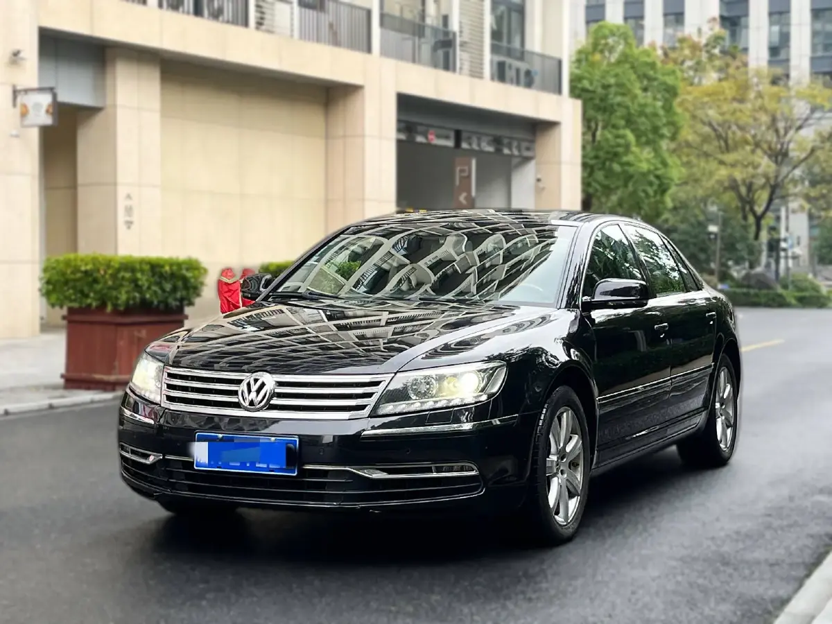 2012 Volkswagen Pheaton 3.0L 250HP V6 6AT