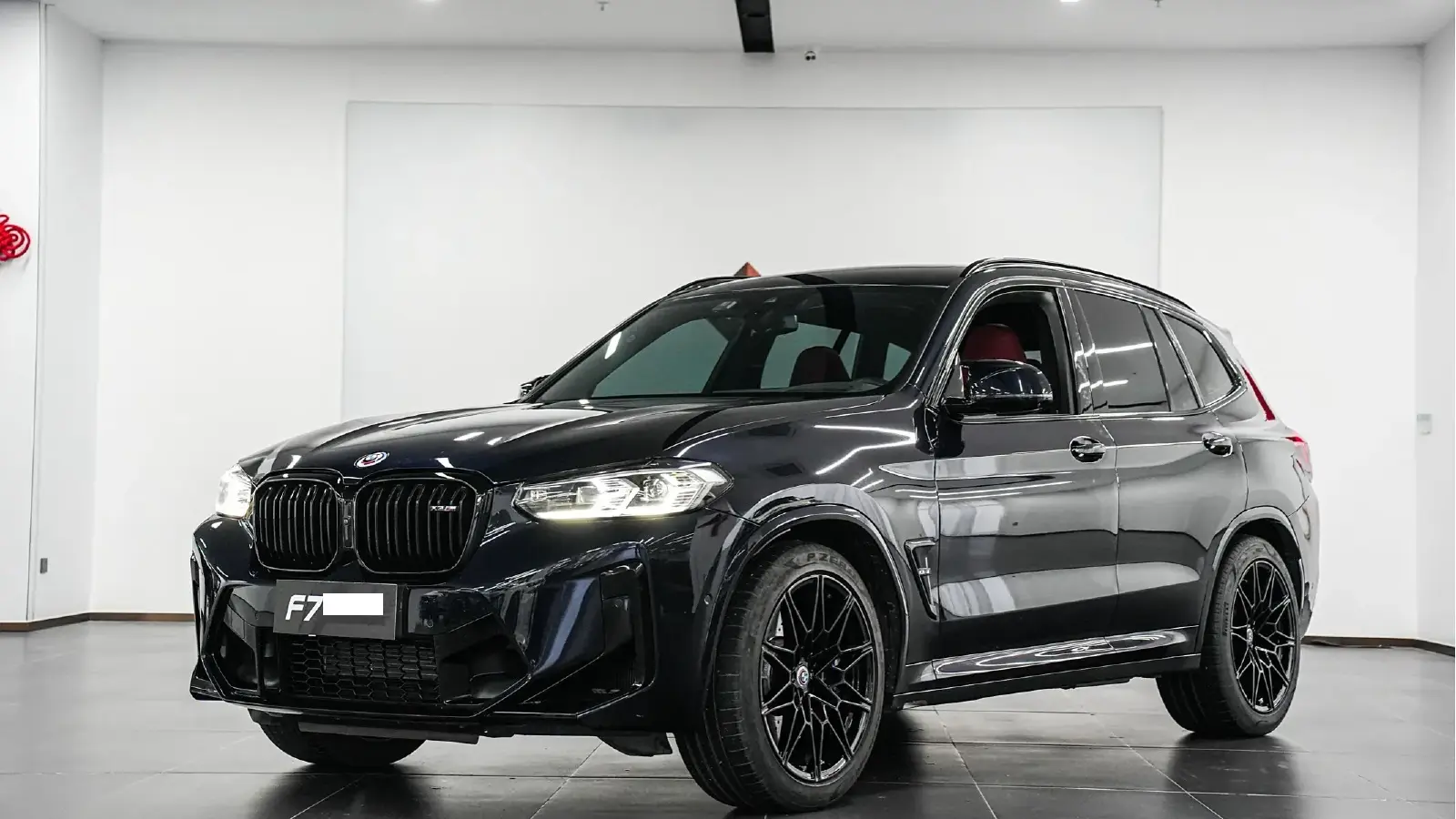 2022 BMW X3 M 3.0T 480HP L6 8AT