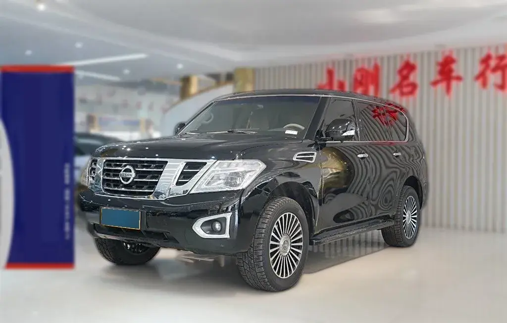 2018 Nissan Patrol 4.0L 279HP V6 7AT