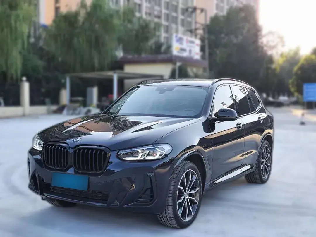2022 BMW X3 2.0T 252HP L4 8AT