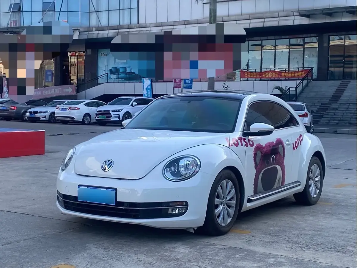 2013 Volkswagen Beetle 1.2T 105HP L4 7DCT