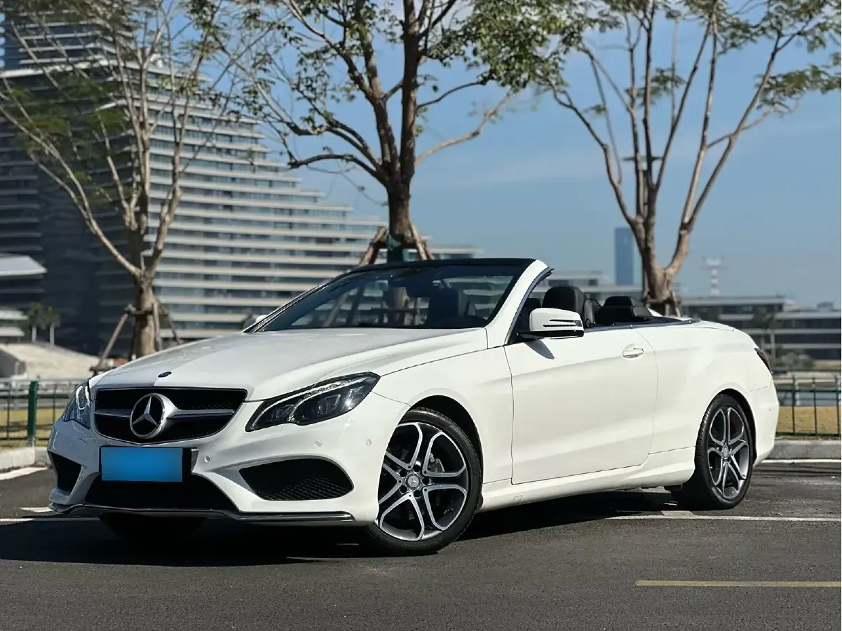 2014 Mercedes-Benz E Class 2.0T 211HP L4 7AT