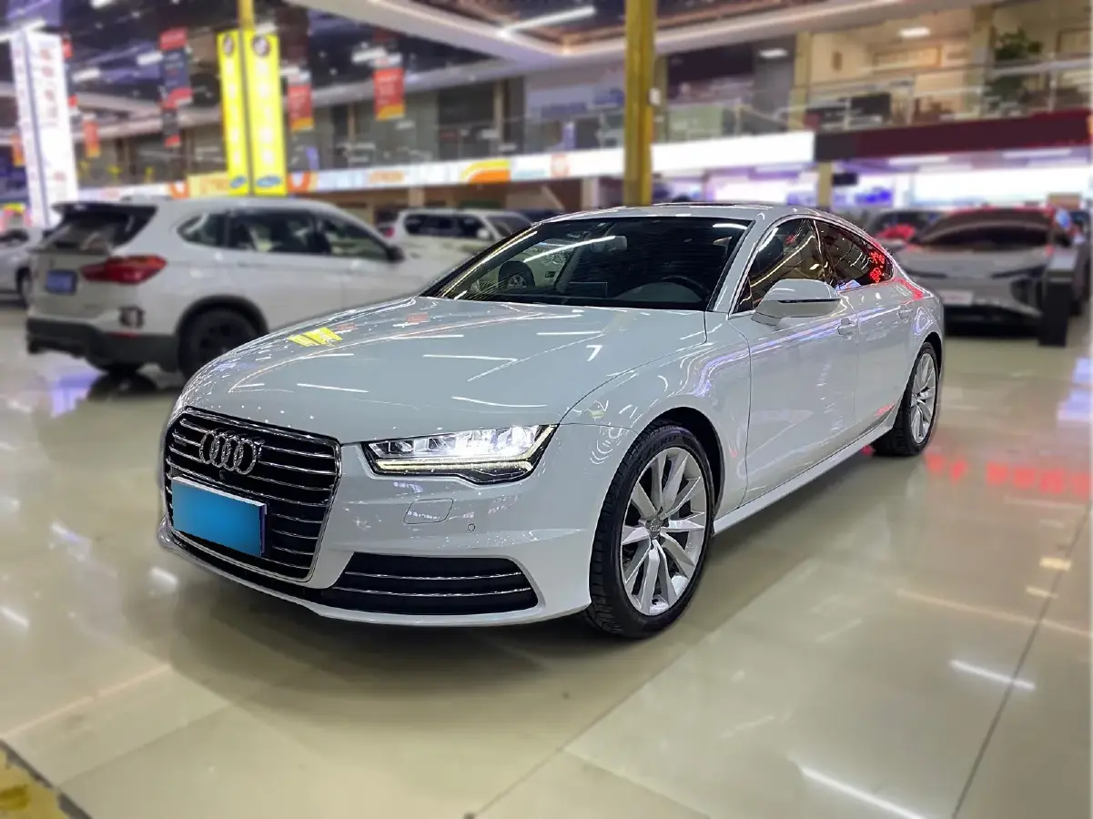 2017 Audi A7 2.0T 252HP L4 7DCT
