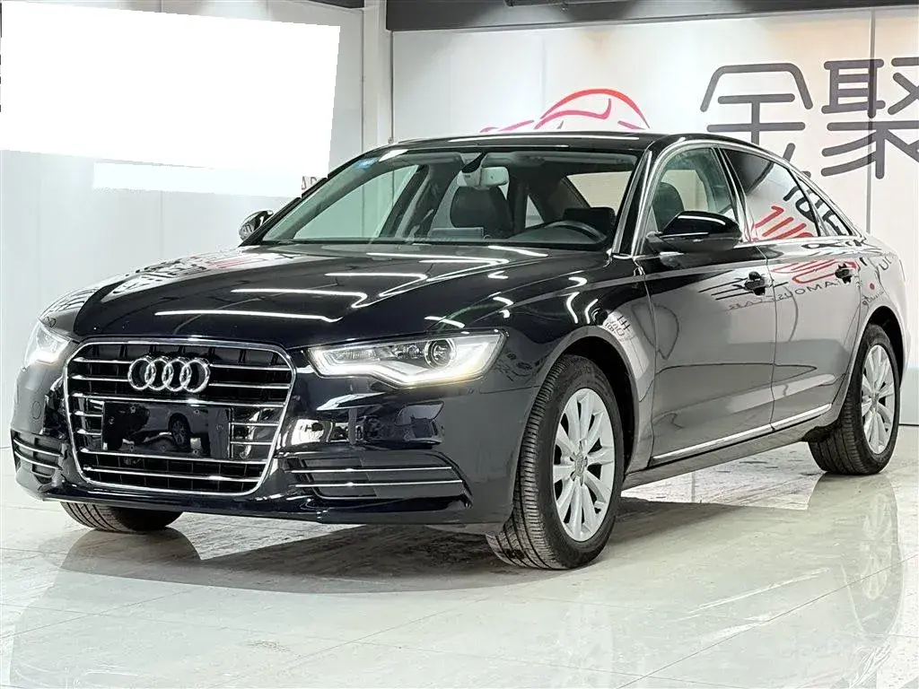 2014 Audi A6L 2.5L 190HP V6 CVT
