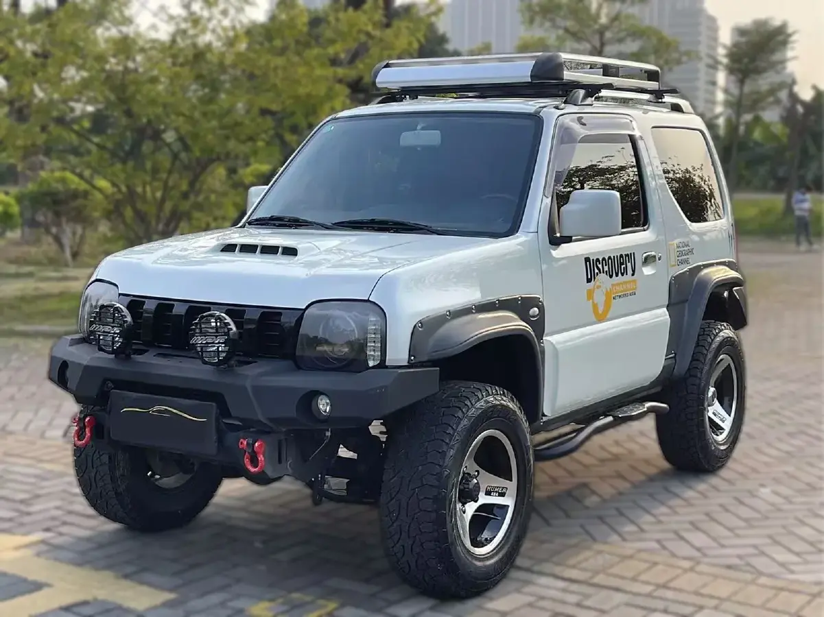 2015 Suzuki Jimny 1.3L 85HP L4 4AT