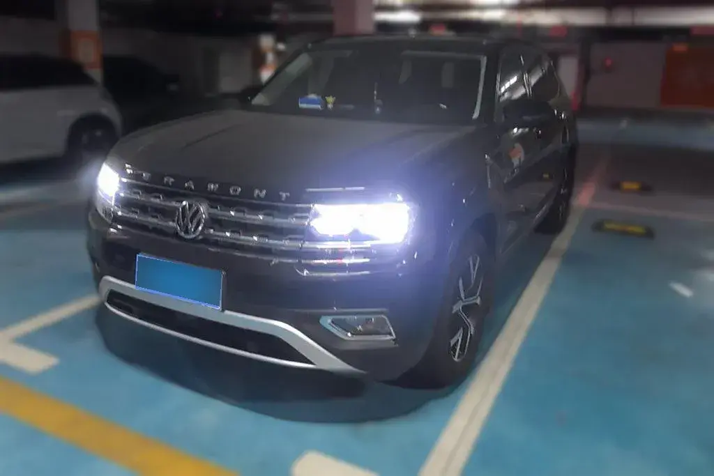 2020 Volkswagen Teramont 2.0T 220HP L4 7DCT