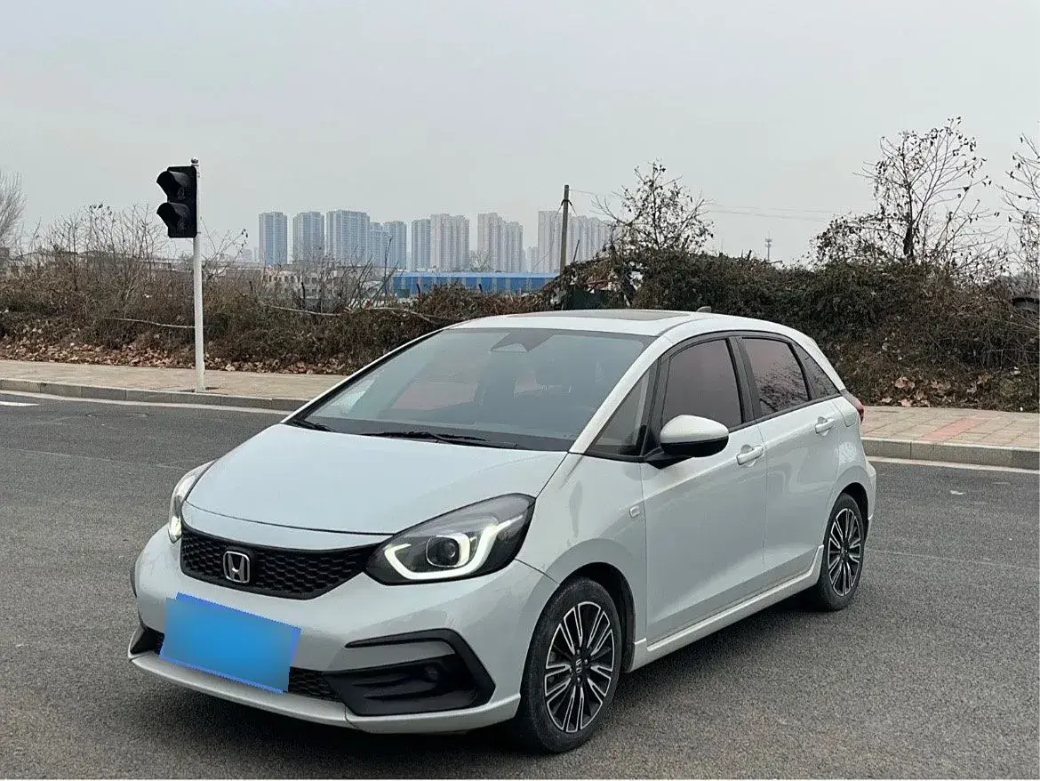 2021 Honda Fit 1.5L 131HP L4 CVT