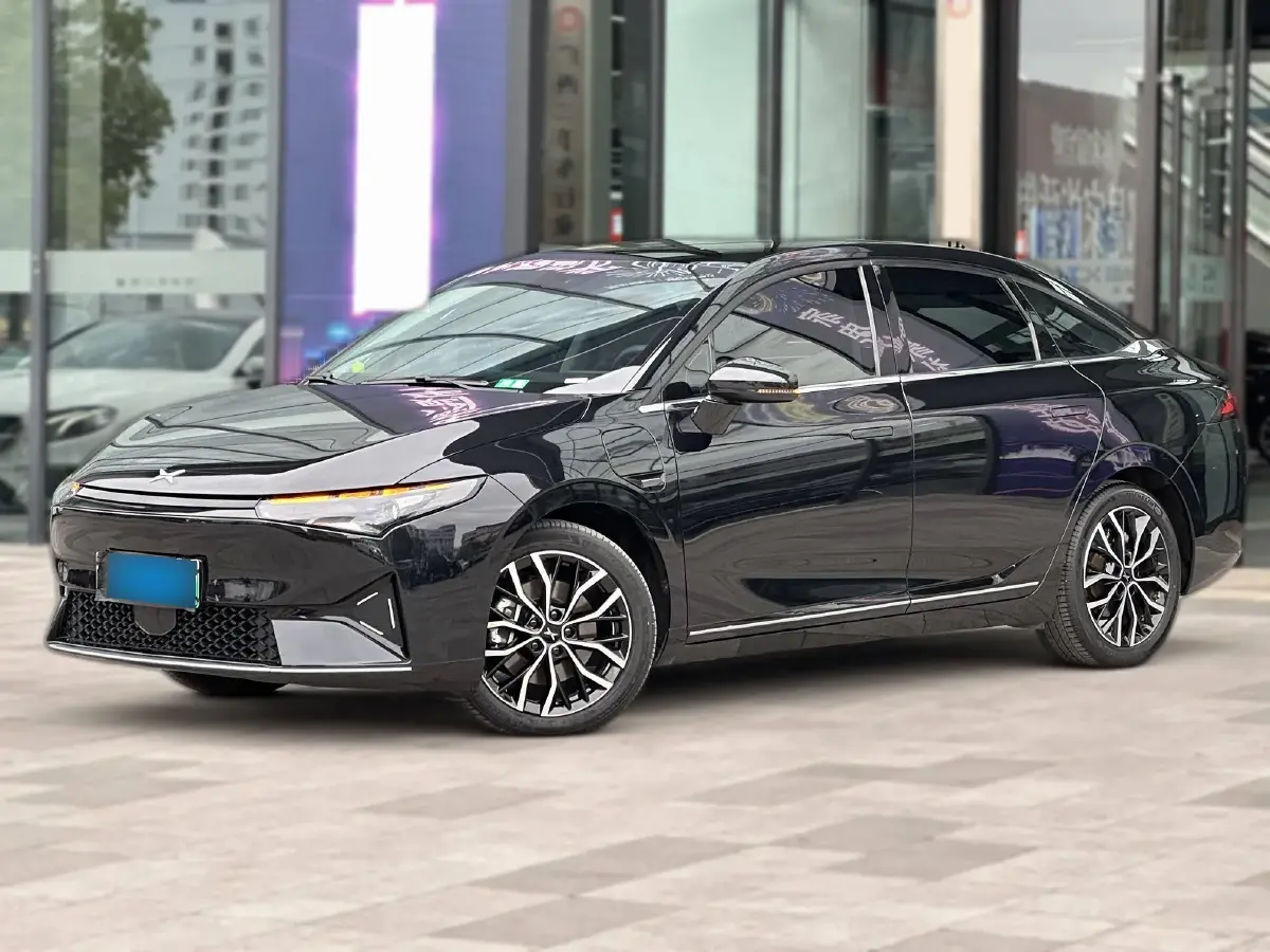 2021 Xpeng P5 BEV 55.5KWH