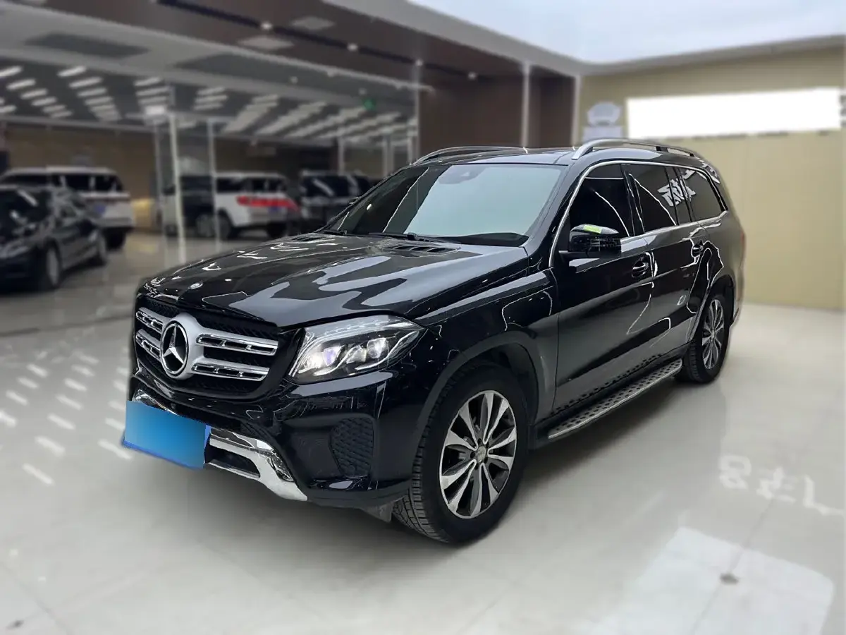 2016 Mercedes-Benz GLS Class 3.0T 333HP V6 9AT