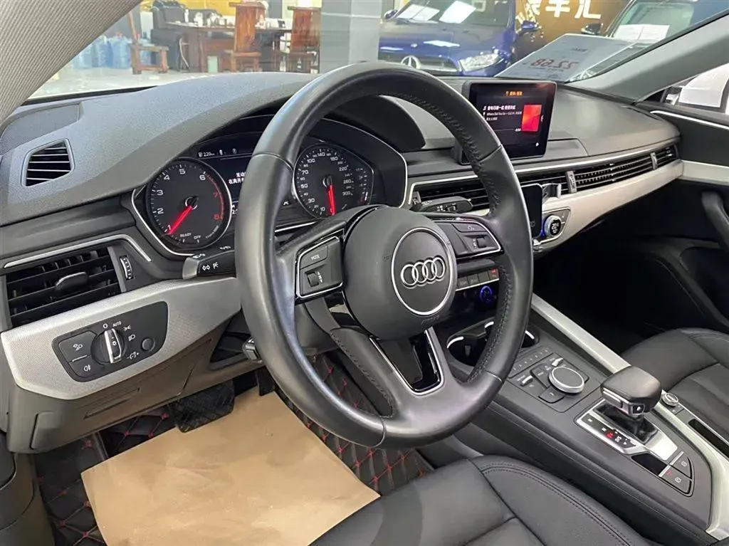 2017 Audi A5 2.0T 190HP L4 7DCT,autocango,china used car exporter,china ev exporter,chinese used car exporter,chinese used ev exporter