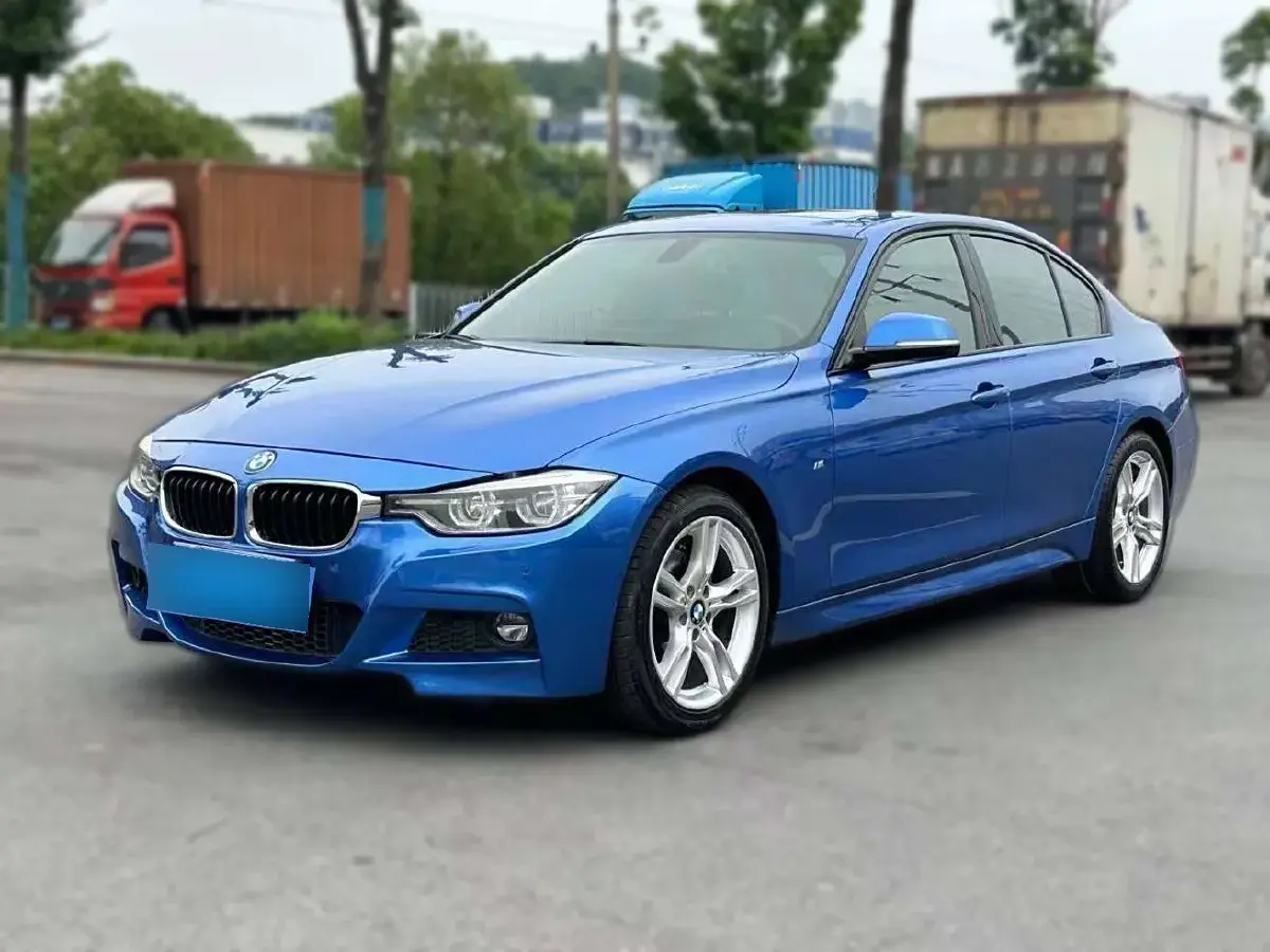 2016 BMW 3 Series 2.0T 184HP L4 8AT