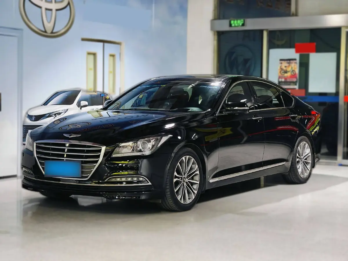 2015 Hyundai Cenesis 3.0L 257HP V6 8AT