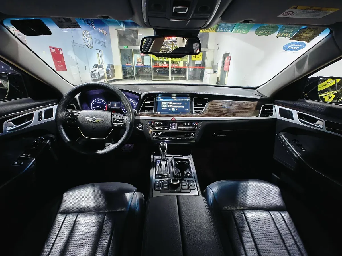 2015 Hyundai Cenesis 3.0L 257HP V6 8AT,autocango,china used car exporter,china ev exporter,chinese used car exporter,chinese used ev exporter