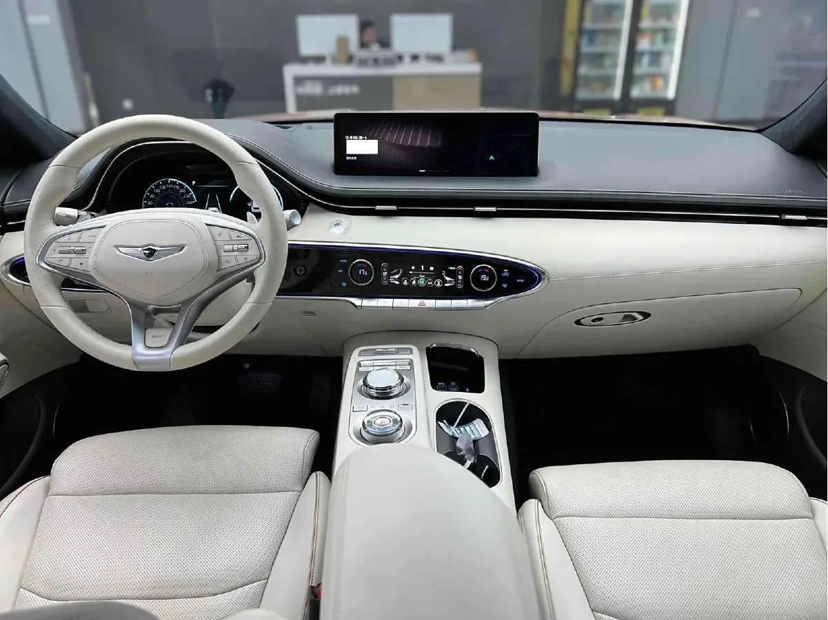 2023 Genesis GV70 BEV 76.4KWH,autocango,china used car exporter,china ev exporter,chinese used car exporter,chinese used ev exporter