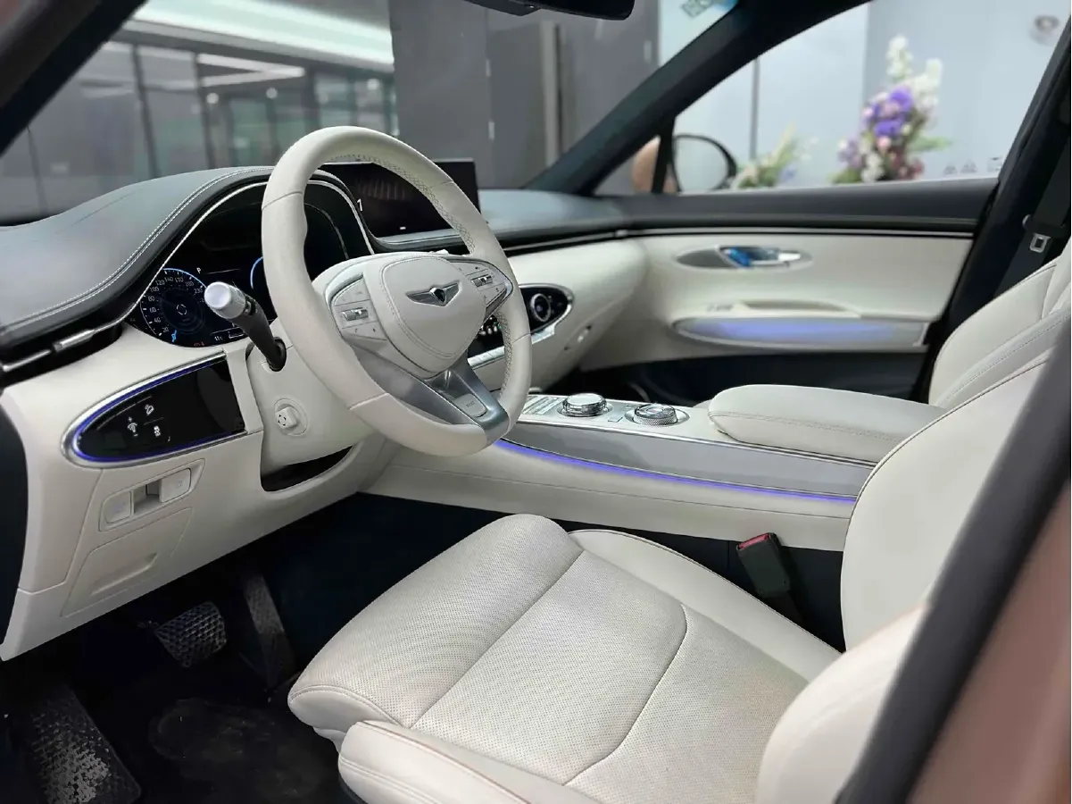 2023 Genesis GV70 BEV 76.4KWH,autocango,china used car exporter,china ev exporter,chinese used car exporter,chinese used ev exporter