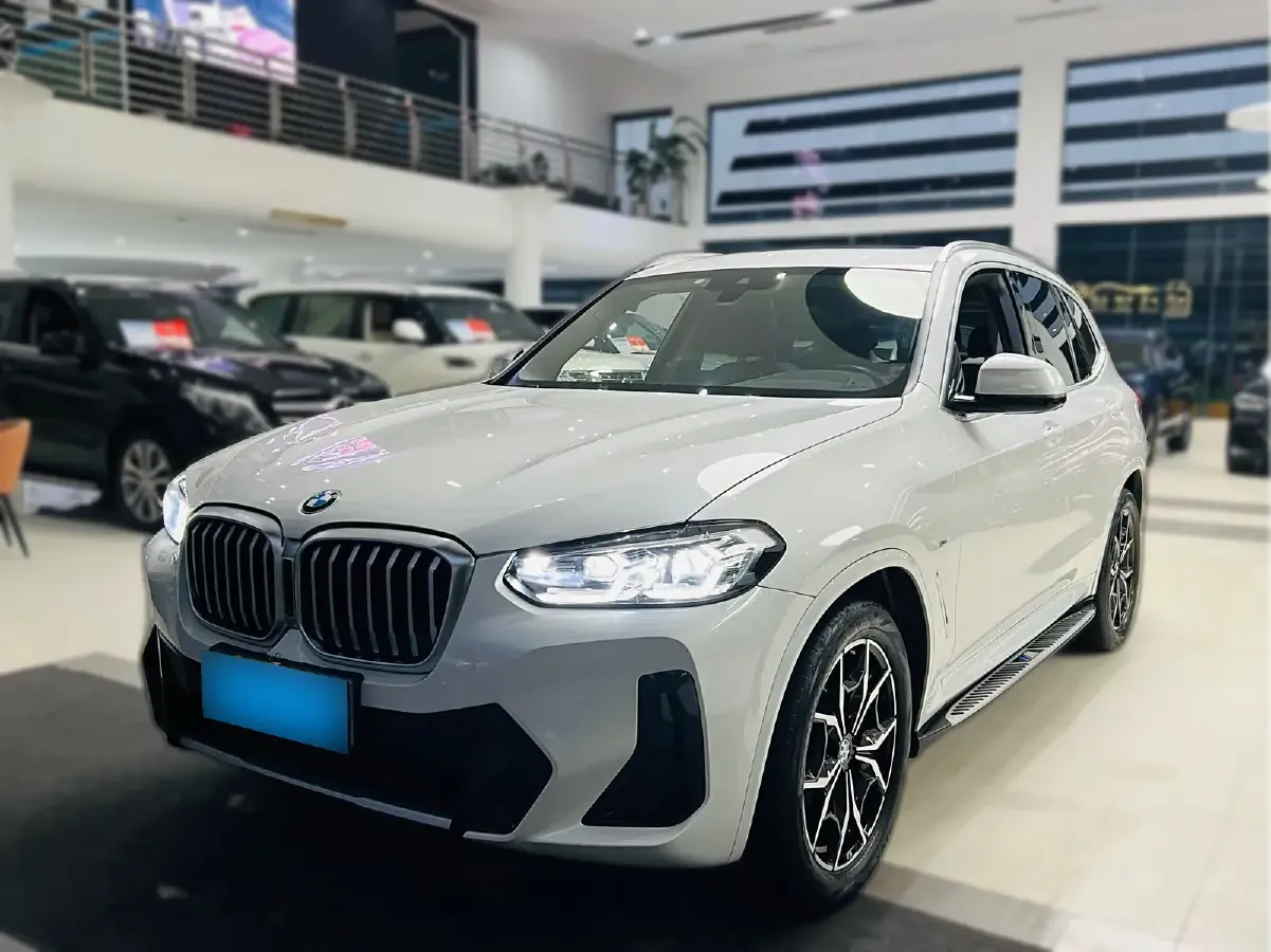 2022 BMW X3 2.0T 184HP L4 8AT