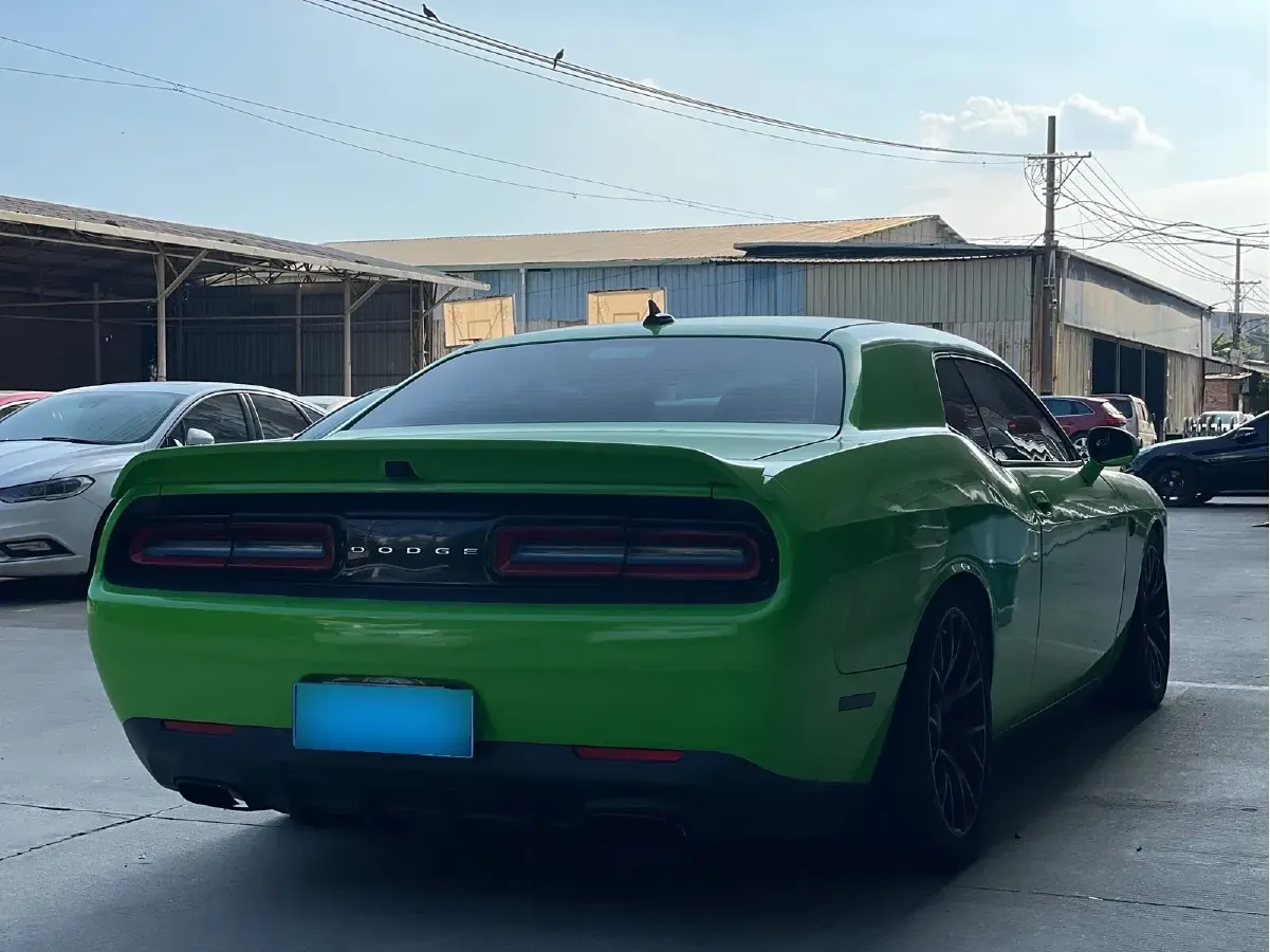 2019 Dodge Challenger SRT 6.2T 728HP V8 8AT,autocango,china used car exporter,china ev exporter,chinese used car exporter,chinese used ev exporter