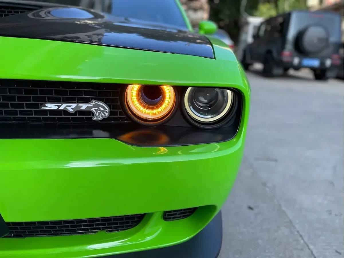 2019 Dodge Challenger SRT 6.2T 728HP V8 8AT,autocango,china used car exporter,china ev exporter,chinese used car exporter,chinese used ev exporter