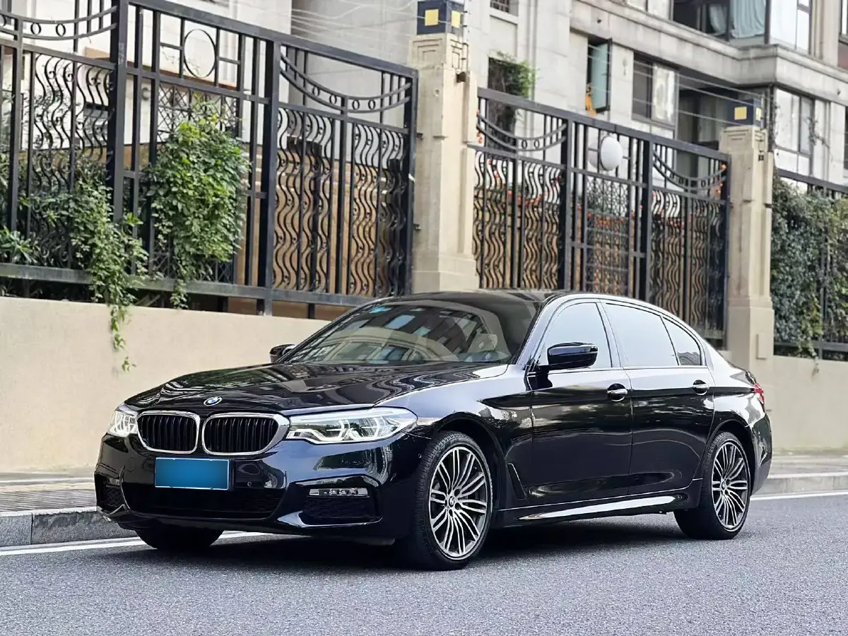 2018 BMW 5 Series 2.0T 252HP L4 8AT