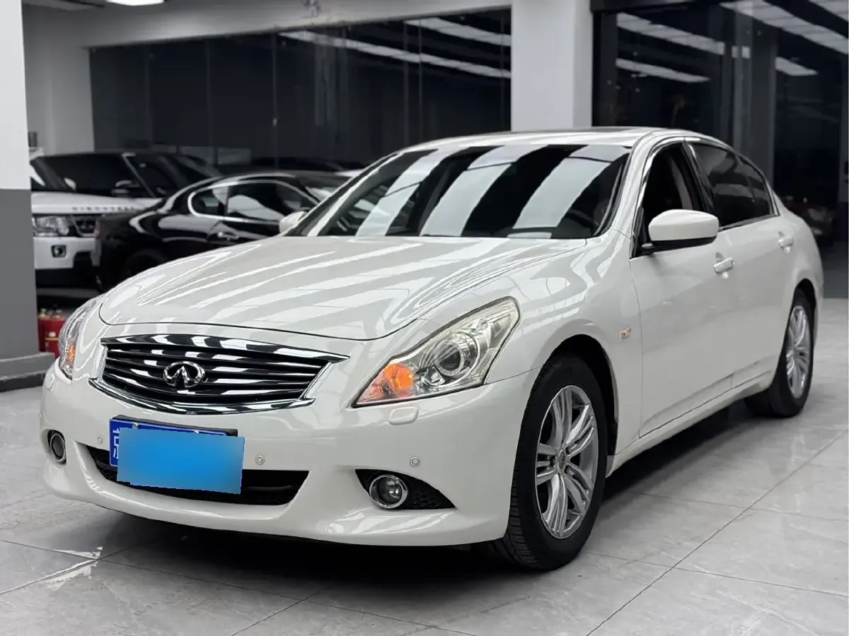 2013 Infiniti G Series 2.5L 235HP V6 7AT