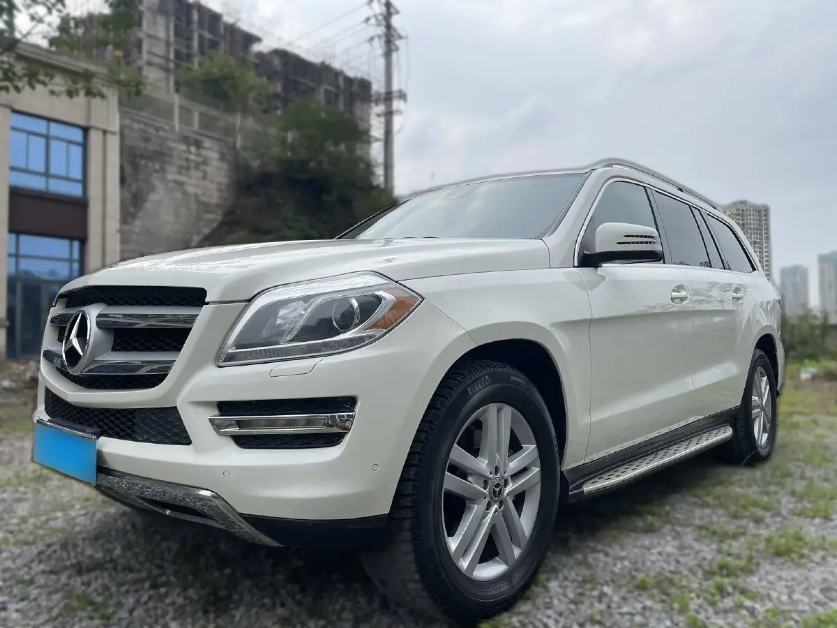 2014 Mercedes-Benz GL Class 3.0T 258HP V6 7AT