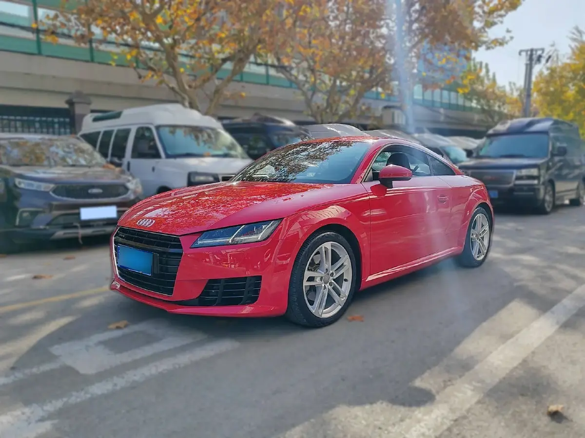 2015 Audi TT 2.0T 230HP L4 6DCT