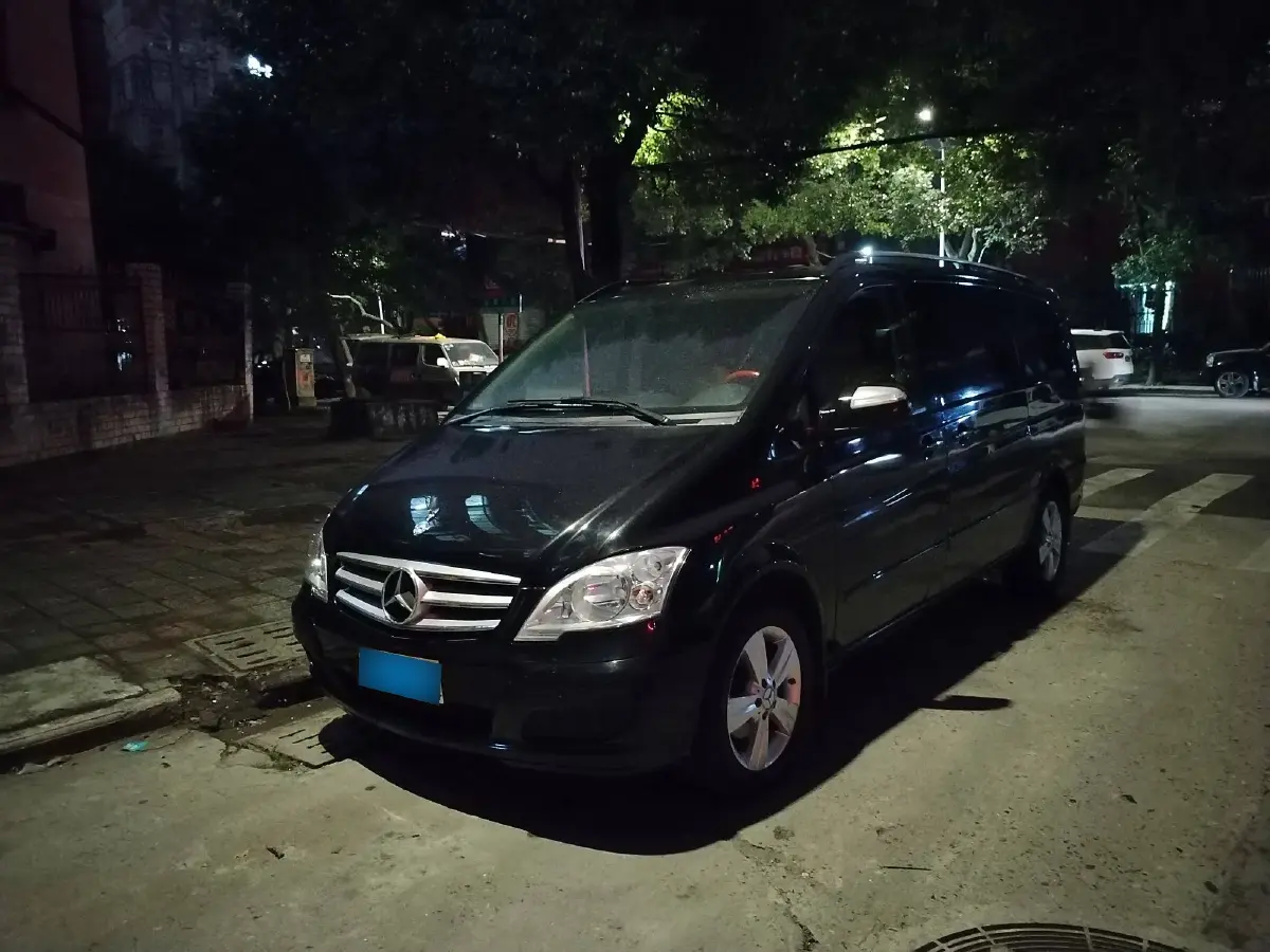 2012 Mercedes-Benz Viano 2.5L 190HP V6 5AT