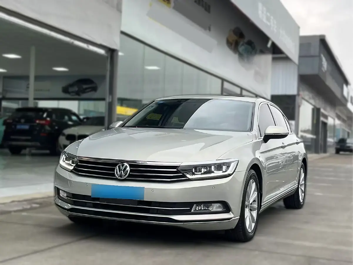 2018 Volkswagen Magotan 1.8T 180HP L4 7DCT