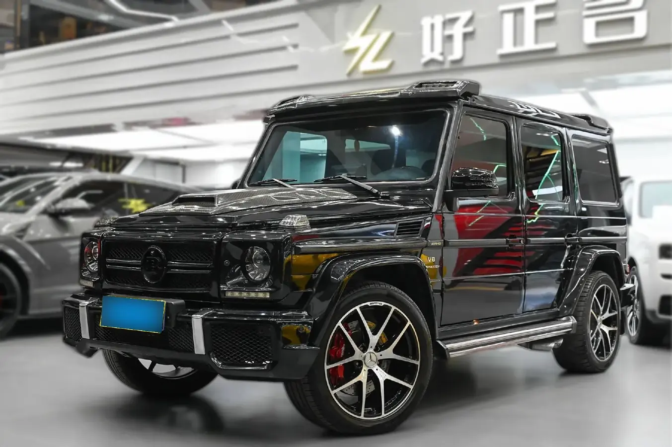 2009 Mercedes-Benz G AMG 5.5T 507HP V8 5AT