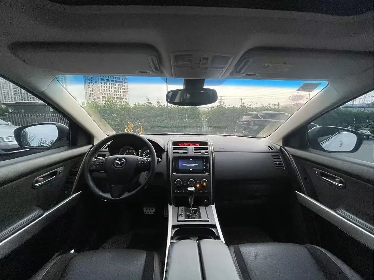 2013 Mazda CX-9 3.7L 268HP V6 6AT,autocango,china used car exporter,china ev exporter,chinese used car exporter,chinese used ev exporter