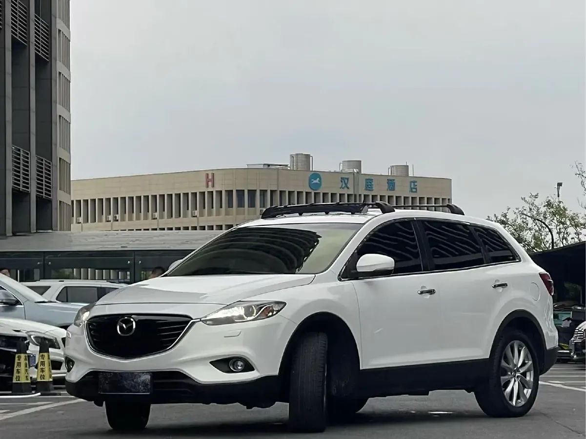2013 Mazda CX-9 3.7L 268HP V6 6AT,autocango,china used car exporter,china ev exporter,chinese used car exporter,chinese used ev exporter