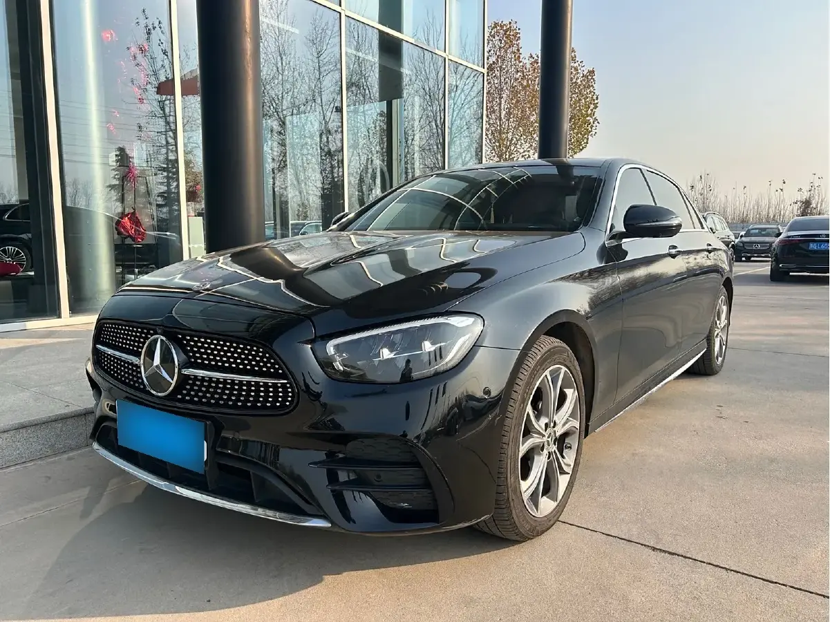 2021 Mercedes-Benz E Class 2.0T 258HP L4 9AT