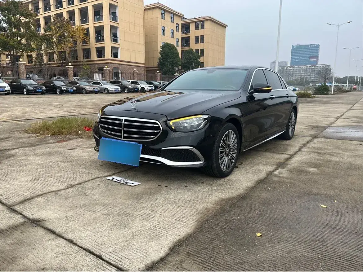 2022 Mercedes-Benz E Class 2.0T 258HP L4 9AT