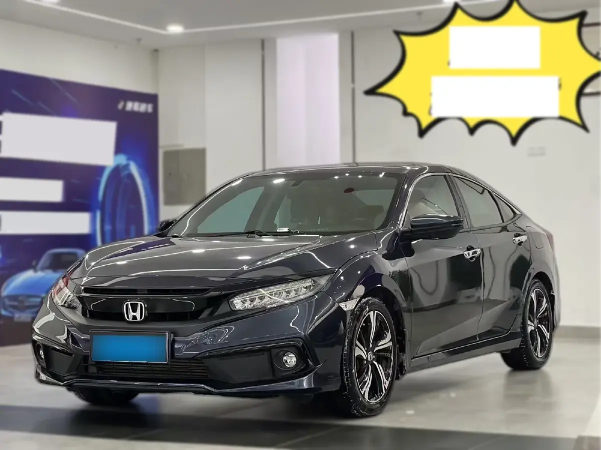 2019 Honda Civic 1.5T 177HP L4 CVT
