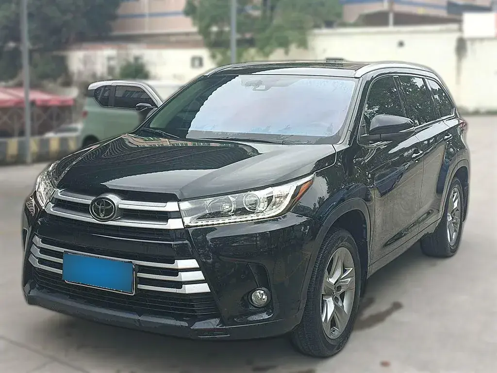 2018 Toyota Highlander 2.0T 220HP L4 6AT