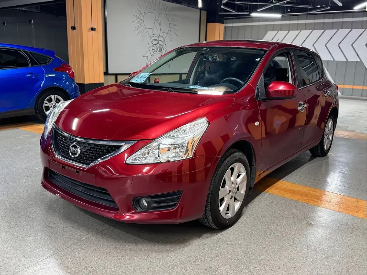 2014 Nissan Tiida 1.6L 126HP L4 CVT