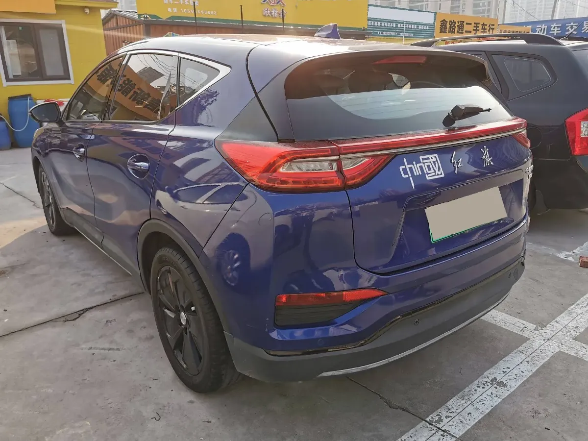2019 HongQi E-HS3 BEV 52.5KWH,autocango,china used car exporter,china ev exporter,chinese used car exporter,chinese used ev exporter