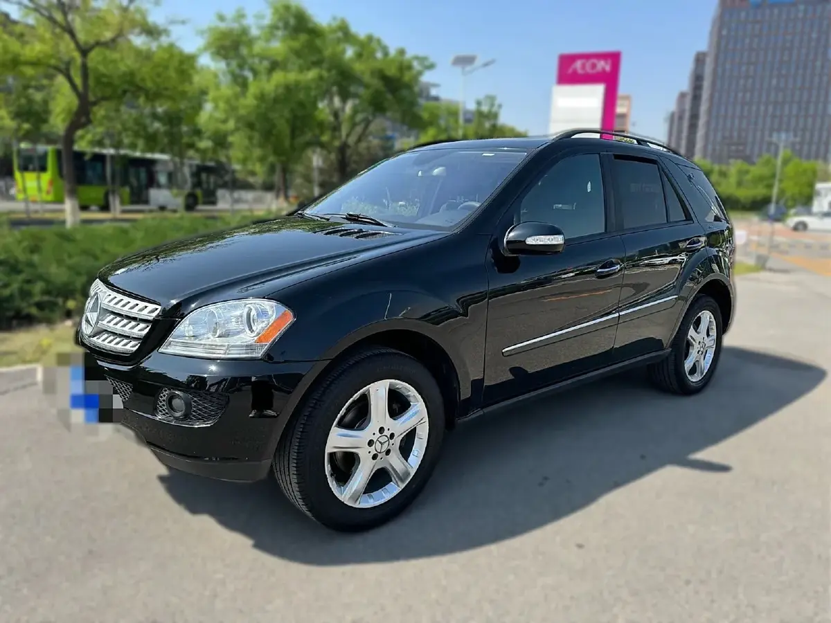 2006 Mercedes-Benz M Class 3.5L 272HP V6 7AT