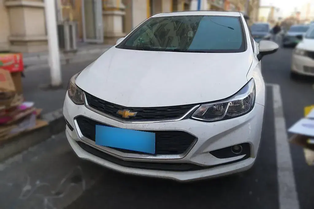 2017 Chevrolet Cruze 1.5L 114HP L4 6MT