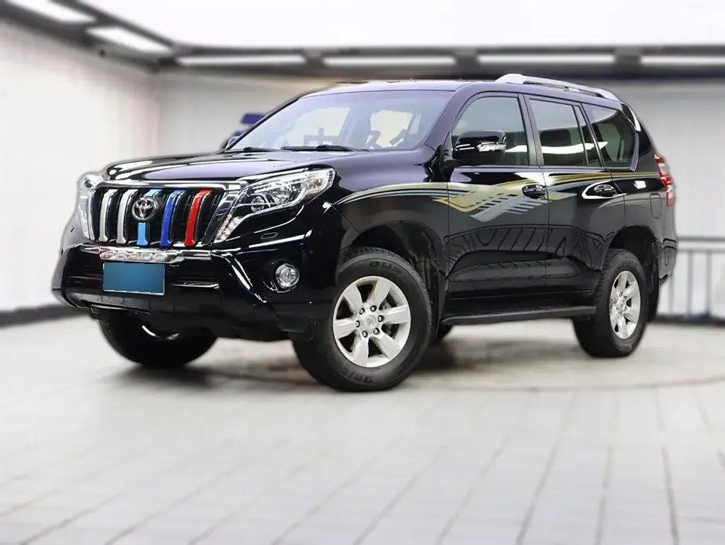 2014 Toyota Land Cruiser Prado 2.7L 163HP L4 5MT