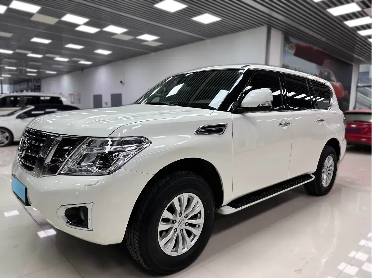 2018 Nissan Patrol 4.0L 279HP V6 7AT