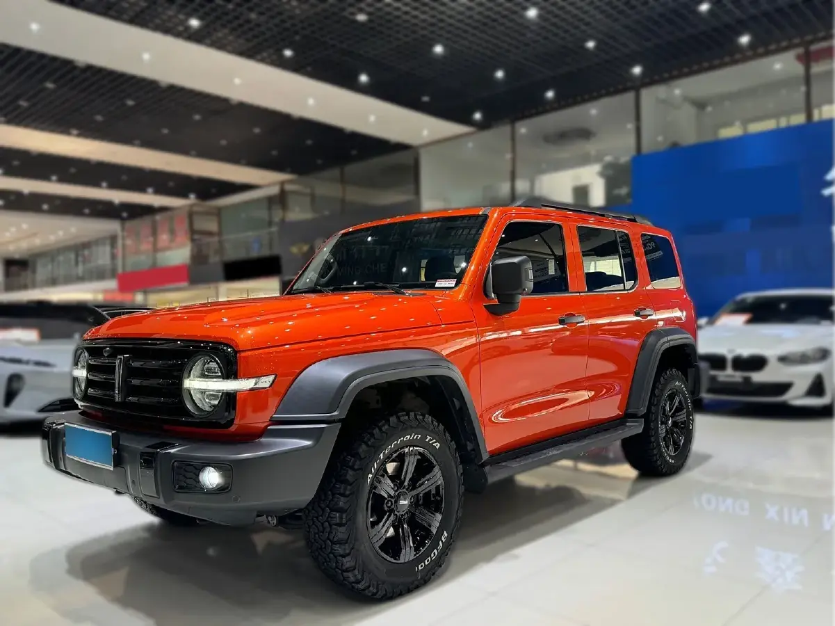 2021 Tank 300 2.0T 227HP L4 8AT